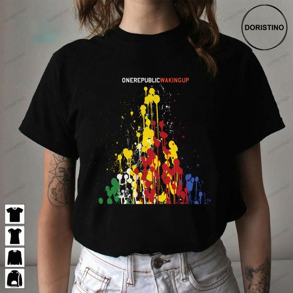 Waking Up One Republic Awesome Shirts